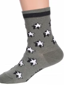 Детские носки Conte kids, 5С-11СП, рис. 557, ХАКИ