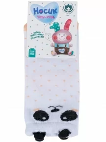 Детские носки "Борисоглебский трикотаж", 8С976, БЕЛЫЕ