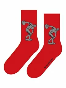 Носки unisex St. Friday Socks, ps01, "Дискобол"