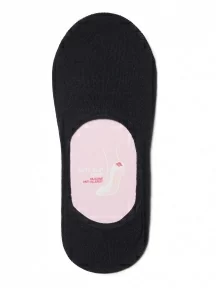 Женские подследники Conte, 16С-12СП, рис. 000, ЧЕРНЫЕ