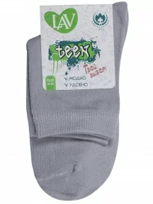 Детские носки "Борисоглебский трикотаж", 8С920, №23 СВЕТЛО-СЕРЫЕ