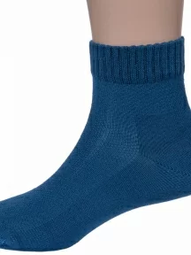 Детские бамбуковые носки "Носкофф" (АЛСУ), НД10, ДЖИНСОВЫЕ