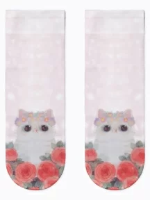 Женские носки Conte, 18С-76СП, рис. 215, МУЛЬТИКОЛОР