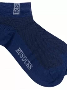 Детские носки с сеточкой RuSocks (Орудьевский трикотаж) ТЕМНО-ДЖИНСОВЫЕ (Д-36)