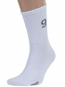 Мужские носки RuSocks (Орудьевский трикотаж), М3-13750, БЕЛЫЕ