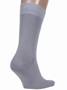 Мужские носки из вискозы и льна ХОХ, X-1107, СЕРЫЕ