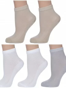 Комплект из 5 пар детских носков LORENZLine микс 2 (5-Л32М)