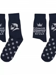 Комплект из 2 пар мужских носков MSCLUB №М19, 2-nm-223Э, "Conor"