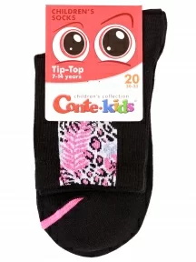 Детские носки Conte kids, 5С-11СП, рис. 946, ЧЕРНЫЕ
