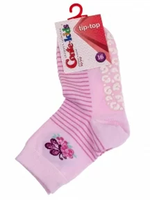 Детские носки Conte kids, 7С-54СП, рис. 160, СВЕТЛО-РОЗОВЫЕ