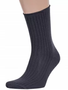 Носки с ослабленной резинкой Альтаир, А205, ТЕМНО-СЕРЫЕ