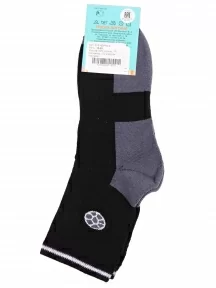 Детские махровые носки LORENZline, Л79, ЧЕРНЫЕ