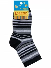 Детские носки LORENZline, Л31, ЧЕРНЫЕ