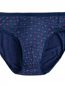 Мужские бамбуковые трусы-слипы SERGIO DALLINI, SG2932-2, СИНИЕ