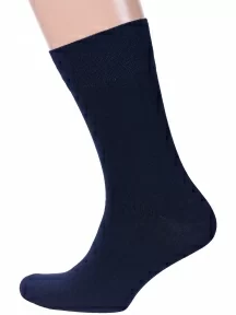 Набор из 7 пар мужских носков MSCLUB, 7-ПН-01, ТЕМНО-СИНИЕ