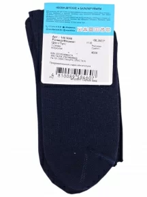 Детские махровые носки Брестские (БЧК), 14С3060, рис. 4028, ТЕМНО-СИНИЕ