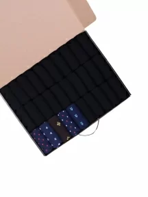 Набор из 30 пар мужских носков "Нева-Сокс", НС-30-204, микс "Северный ветер"