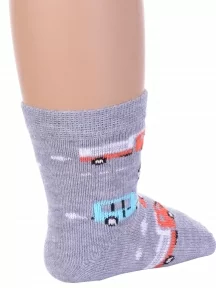 Детские носки Брестские (БЧК), 14С3081, рис. 4050, СЕРЫЕ МЕЛАНЖ