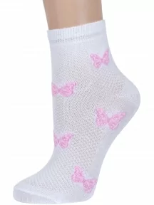 Детские носки "Борисоглебский трикотаж", 8С3000/1, БЕЛЫЕ