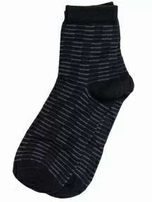 Детские носки RuSocks (Орудьевский трикотаж), Д3-13029, рис. 02, ЧЕРНЫЕ
