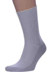 Носки с анатомической резинкой Альтаир, С198, СВЕТЛО-СЕРЫЕ