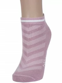 Женские спортивные носки "Борисоглебский трикотаж", 6С801, ПЫЛЬНАЯ РОЗА