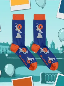Носки St. Friday Socks Пышечный всадник (4226-05)