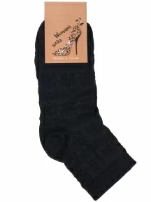 Женские носки Альтаир, С117, ЧЕРНЫЕ