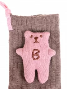 Детские носки Conte kids, 20С-170СП, рис. 574, КОФЕЙНЫЕ