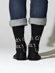 Носки unisex St. Friday Socks, 90е-1219-19/02/11, "Новая мера испорченности"