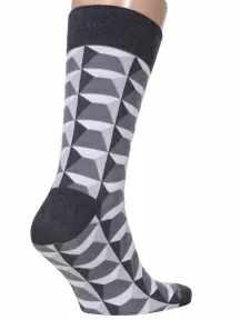 Мужские носки MSCLUB №М31, nm-334, СЕРЫЕ