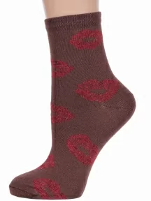 Женские носки Альтаир, С212, КОРИЧНЕВЫЕ