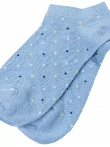 Детские носки "Борисоглебский трикотаж", 8С243, ГОЛУБЫЕ