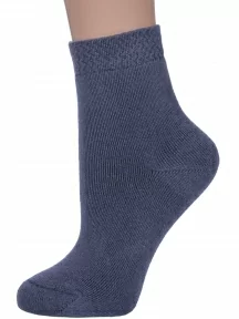 Детские махровые носки "НАШЕ" Смоленской чулочной фабрики, 232С5, рис. 1, АНТРАЦИТ №53-1