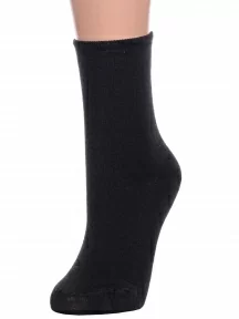 Женские носки с ослабленной резинкой Альтаир, М198, ЧЕРНЫЕ