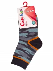 Детские носки Conte kids рис. 228, БИРЮЗОВЫЕ (5С-11СП)