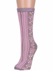 Женские носки Брестские (БЧК), 20С1140, рис. 573, СЕРЫЕ