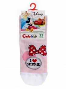 Детские носки DISNEY Conte kids, 17С-126СПМ, рис. 350, СВЕТЛО-РОЗОВЫЕ