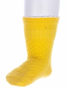 Детские носки "Носкофф" (АЛСУ), ЛС58, ЖЕЛТЫЕ рис. 1