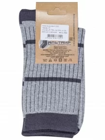 Мужские носки Альтаир, А203, СВЕТЛО-СЕРЫЕ