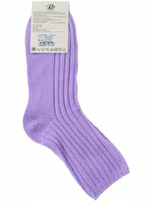 Детские теплые носки RuSocks (Орудьевский трикотаж), Д3-38798Д, СИРЕНЕВЫЕ