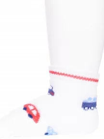 Детские махровые носки LORENZline, Л6, БЕЛЫЕ