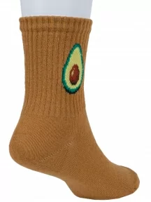 Комплект из 3 пар детских носков Гамма, 3-С1614, ГОРЧИЧНЫЕ