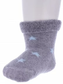 Детские махровые носки RuSocks (Орудьевский трикотаж), Д-33303, СЕРЫЕ