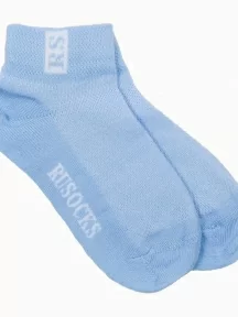 Детские носки с сеточкой RuSocks (Орудьевский трикотаж), Д-36, СВЕТЛО-ГОЛУБЫЕ