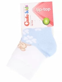 Детские носки Conte kids, 5С-11СП, рис. 219, ГОЛУБЫЕ