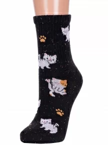 Женские спортивные носки Брестские (БЧК), 20С1128, рис. 578, ЧЕРНЫЕ