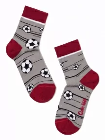 Детские носки Conte kids, 5С-11СП, рис. 396, СЕРЫЕ