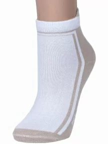 Женские носки "НАШЕ" Смоленской чулочной фабрики, 5С87, рис. 1, СВЕТЛО-БЕЖЕВЫЕ №52-2