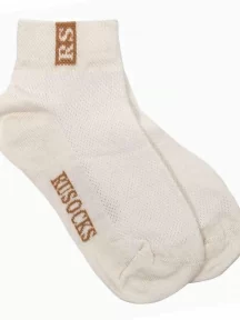 Детские носки с сеточкой RuSocks (Орудьевский трикотаж), Д-36, КРЕМОВЫЕ